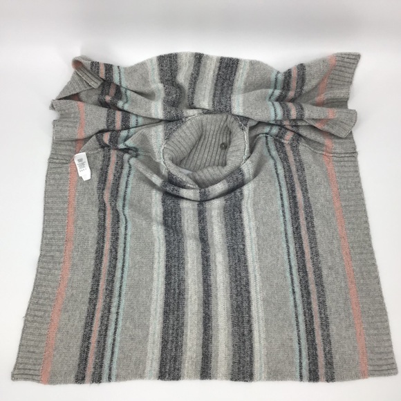 Eddie Bauer Knit Poncho with Open Sides, XS/S - Picture 13 of 16